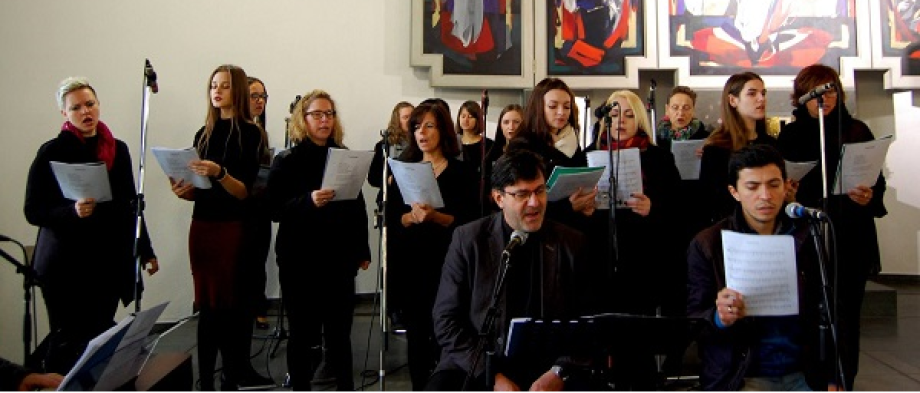Jaunimas iš Šalčininkų rajono dalyvavo Gospel muzikos vokaliniuose užsiėmimuose Vokietijoje