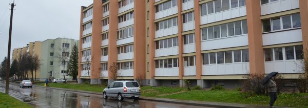 Perkami socialiniai būstai