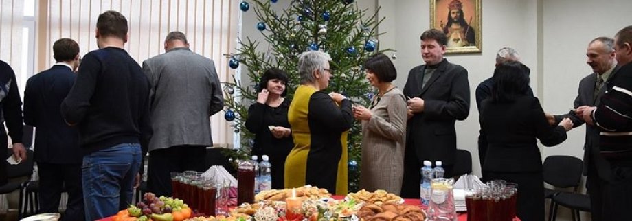 Kalėdinis susitikimas Šalčininkuose. Dievas yra arti...