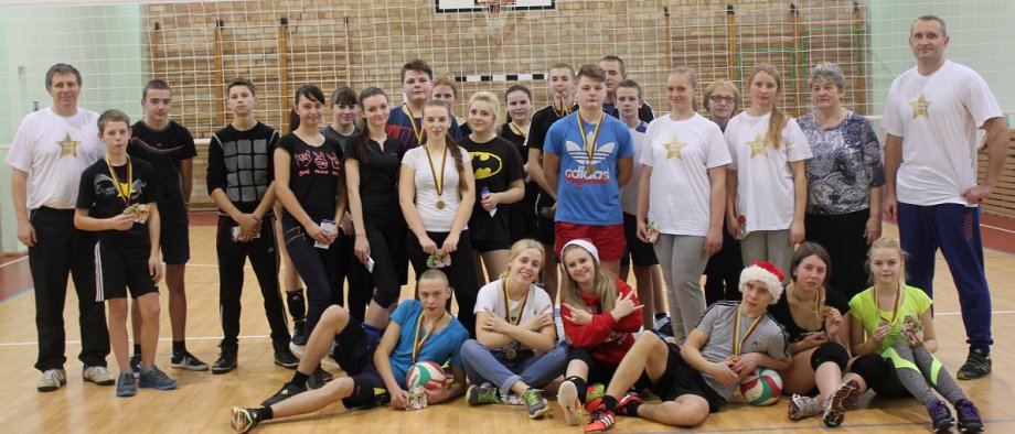 Kalėdinė tinklinio sporto šventė