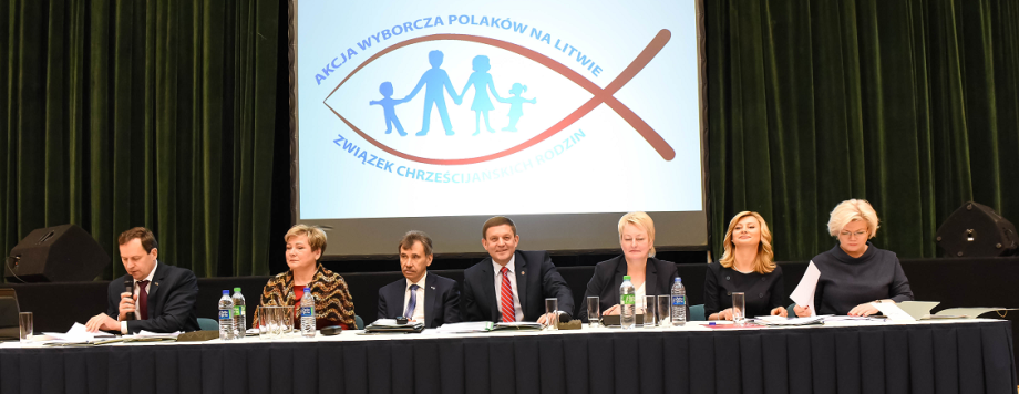 Šalčininkų rajonas LLRA – KŠS konferencijoje