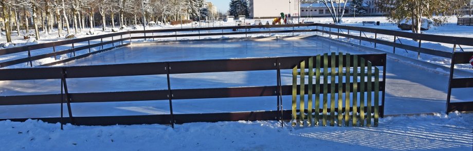 Čiuožykla Šalčininkuose ir vėl veikia!