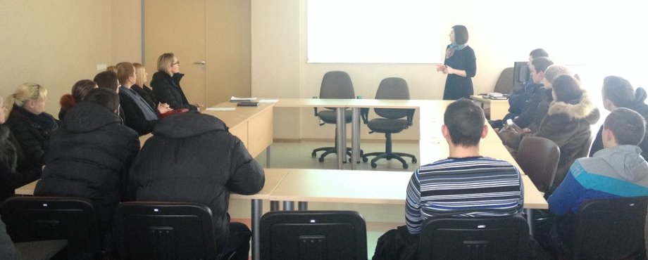 „Sodra“ informuoja darbo biržos jaunimą apie 2017 metų pokyčius