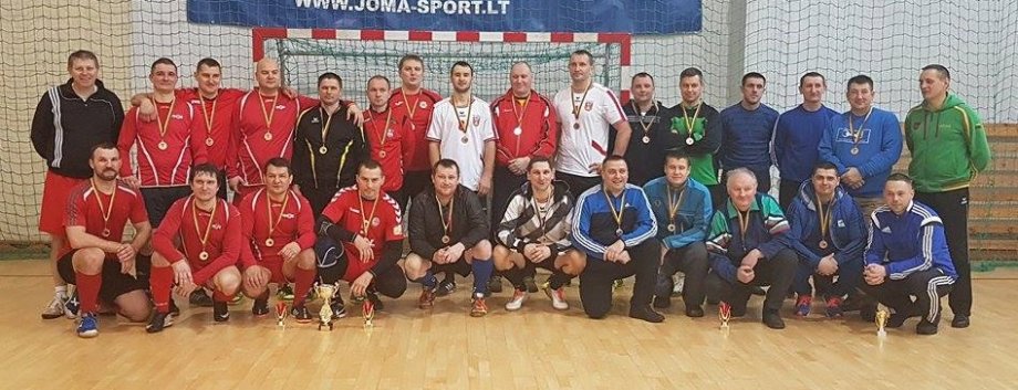 Praėjo „OLD-BOY“ salės futbolo turnyras