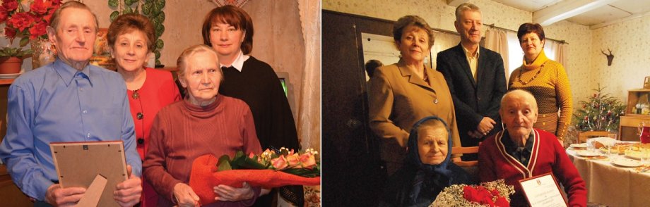 Vestuvių jubiliejai metų pabaigoje