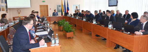 Patvirtintas Šalčininkų rajono savivaldybės 2017 metų biudžetas