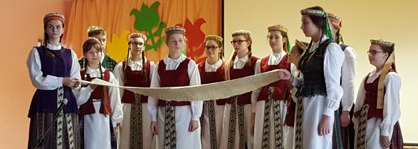 ,,Etnokultūros programos įgyvendinimas“ S. Rapolionio gimnazijoje