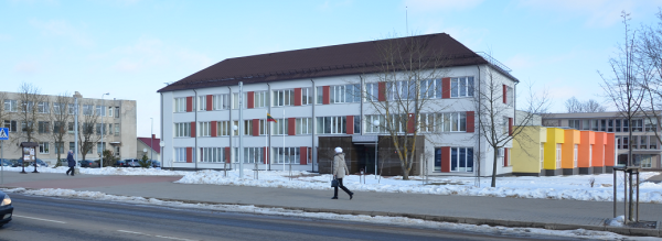 Kultūros centro modernizacija tęsiasi