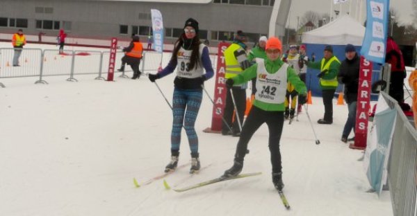 LSD „Žalgiris“ žiemos sporto žaidynėse – sidabro medalis