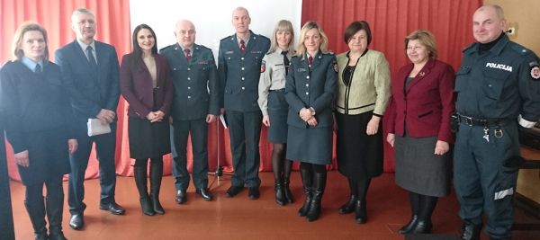 Šalčininkų rajono policijos komisariato ir kitų socialinių partnerių susitikimas su gyventojais...