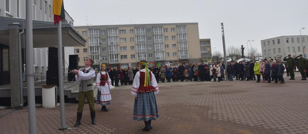 Šalčininkiečiai šventė valstybės gimtadienį