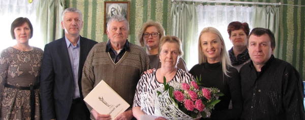 Auksinis Bogdevičių jubiliejus 