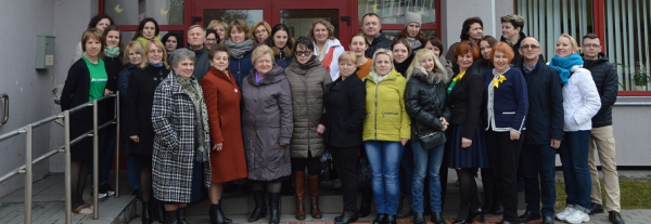 Svečiai iš Baltarusijos Šalčininkų Jano Sniadeckio gimnazijoje