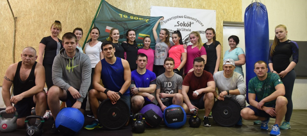 Šalčininkų KKD „Sokol” kviečia į krosfitą!