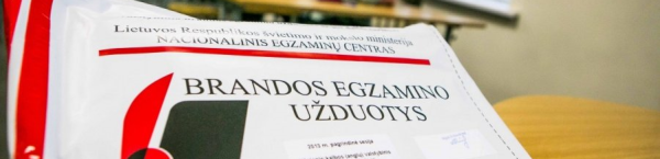 Daugiausia abiturientų pasirinko rusų kalbos egzaminą, mažiausiai – geografijos