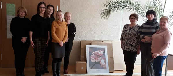 Lenkijos Respublikos ambasados dovana Šalčininkų bibliotekai