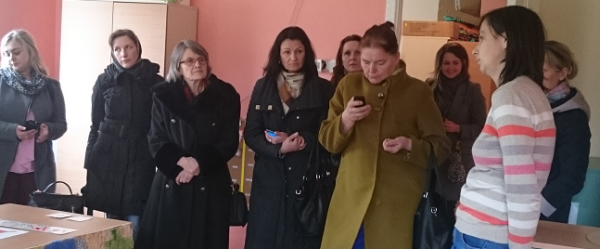 Rajono logopedai ir specialieji pedagogai lankėsi Vaiko raidos centre