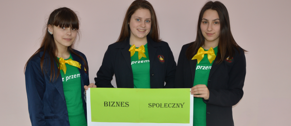 Socialinis verslas žengė į J. Sniadeckio gimnaziją