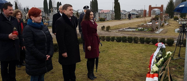 Šalčininkų rajone pagerbtas „Pasmerktųjų karių“ atminimas