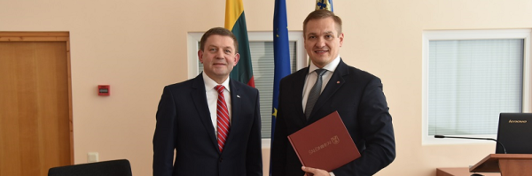 Meras Z. Palevič susitikime su vidaus reikalų ministru: nedarykime klaidų