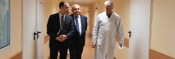 Sveikatos apsaugos ministro vizitas Šalčininkuose