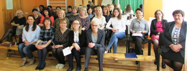 Profesinės patirties sklaida Šalčininkų lopšelyje – darželyje „Vyturėlis“