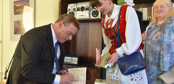 Mieczysław Machulak o ejszyskiej stronie