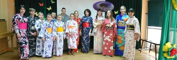 Japonų diena Butrimonių Anos Krepštul gimnazijoje