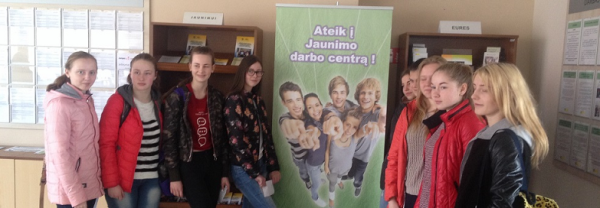 „Karjeros savaitė 2017” – Šalčininkų JDC