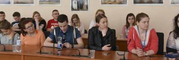 Šalčininkuose viešėjo studentai iš Lomžos