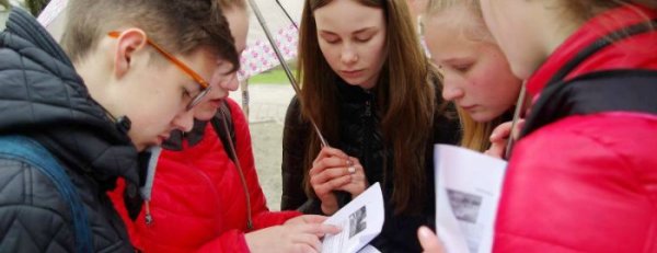 Eišiškių gimnazijos mokinių dalyvavimas projekte „Lietuvos takais“