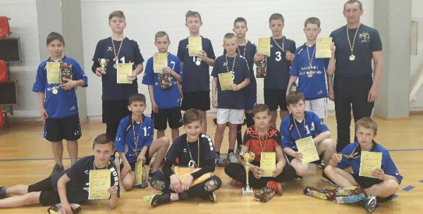 Mūsų jaunieji rankininkai – Lietuvos rankinio čempionato nugalėtojai! 