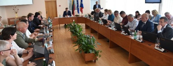 Aktualiausi klausimai aptarti Tarybos posėdyje