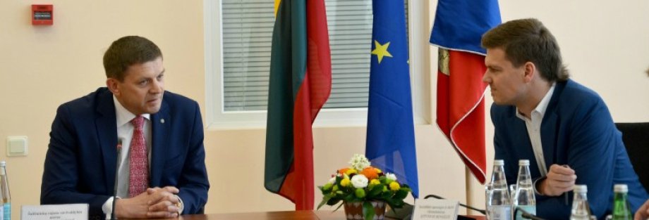 Savivaldybėje lankėsi Socialinės apsaugos ir darbo viceministras