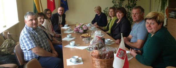 W Jaszunach gościła delegacja z Kurzętnika