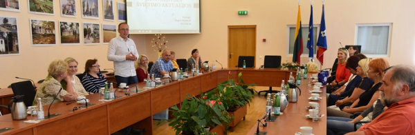Elektrėnai – Šalčininkai: bendradarbiavimas  švietimo srityje