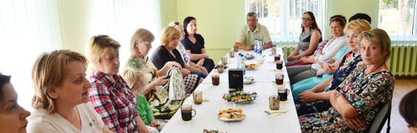 Pabarėje diskutuota apie vaikų globą ir jos rūšis