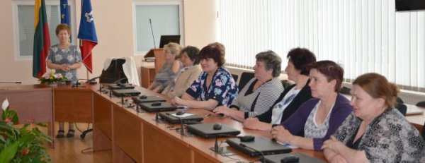 Periodiniai socialinių darbuotojų padėjėjų mokymai