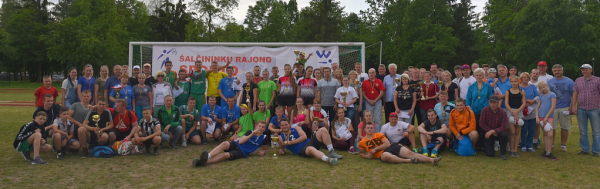 Sporto šventė Šalčininkuose