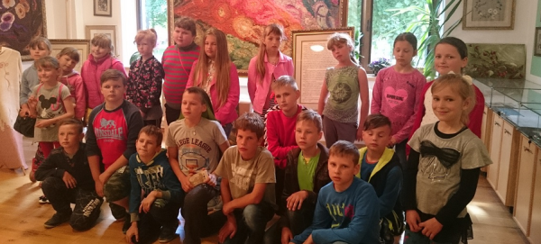 Vasaros dienos stovykla Turgelių Povilo Ksavero Bžostovskio gimnazijoje