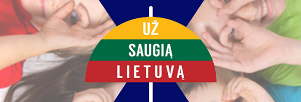 Kviečiame dalyvauti Prezidentės Dalios Grybauskaitės inicijuotos kampanijos "Už saugią...