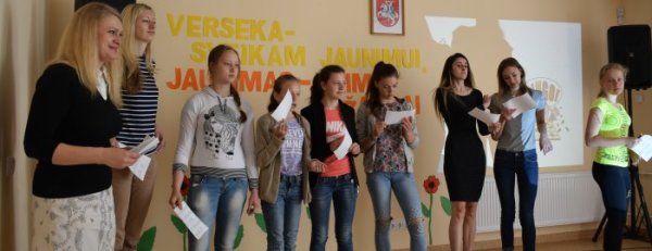 Versekos mokykloje-daugiafunkciame centre – užsiėmimai jaunimui