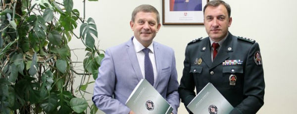 Vilniaus rinktinėje viešėjo Šalčininkų rajono savivaldybės meras 