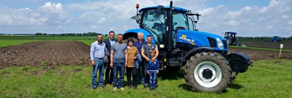 Rolnik z Kamionki – wśród najlepszych oraczy na Litwie
