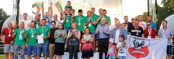 Sėkmingas rajono atstovų pasirodymas XVIII Polonijos Pasaulio vasaros žaidynėse