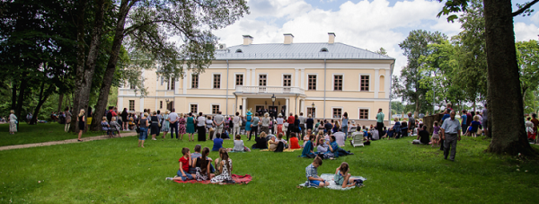 Projektas „Muzika Jašiūnų dvare“