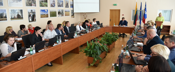 Įvyko Šalčininkų rajono savivaldybės tarybos posėdis