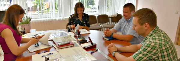 Sudaryta sutartis dėl komunalinių atliekų surinkimo