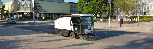 UAB „Tvarkyba“ miestą prižiūrės moderniai