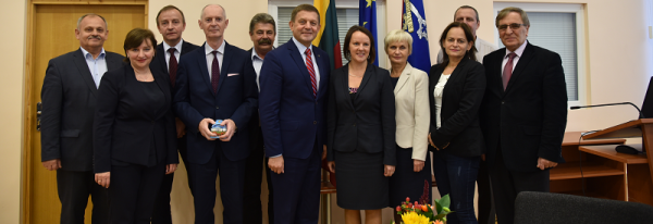 Mero susitikimas su Darbo biržų atstovais